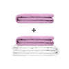 Coperta terapeutica originale - Set di coperte ponderate per adulti incluso 2 coperture a scelta