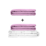 Coperta terapeutica originale - Set di coperte ponderate per adulti incluso 2 coperture a scelta