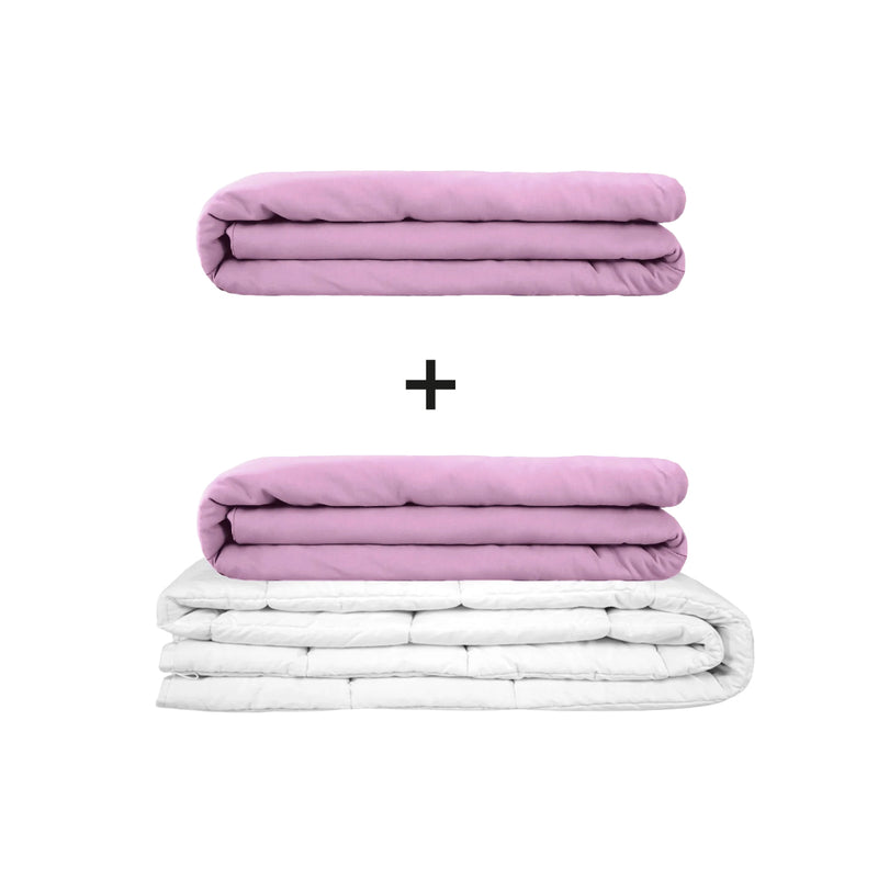 Coperta terapeutica originale - Set di coperte ponderate per adulti incluso 2 coperture a scelta