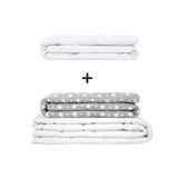 Coperta terapeutica originale - Set di coperte ponderate per adulti incluso 2 coperture a scelta