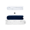 Coperta terapeutica originale - Set di coperte ponderate per adulti incluso 2 coperture a scelta