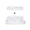 Coperta terapeutica originale - Set di coperte ponderate per adulti incluso 2 coperture a scelta