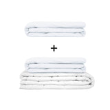 Coperta terapeutica originale - Set di coperte ponderate per adulti incluso 2 coperture a scelta