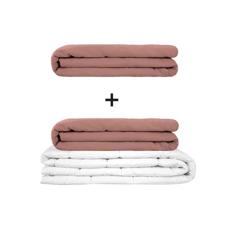 Coperta terapeutica originale - Set di coperte ponderate per adulti incluso 2 coperture a scelta