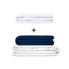Coperta terapeutica originale - Set di coperte ponderate per adulti incluso 2 coperture a scelta