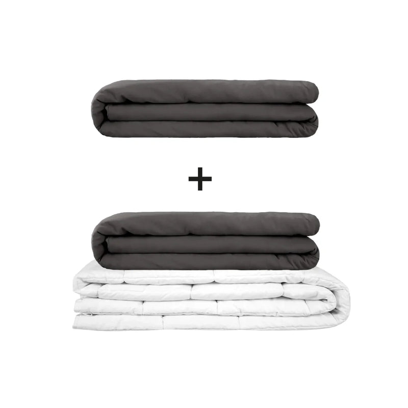 Coperta terapeutica originale - Set di coperte ponderate per adulti incluso 2 coperture a scelta