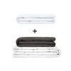 Coperta terapeutica originale - Set di coperte ponderate per adulti incluso 2 coperture a scelta