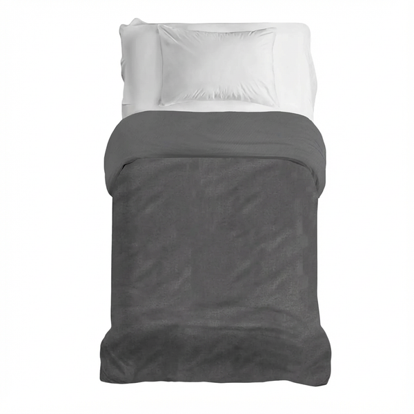 Coperta terapeutica originale - Copertura 4 stagioni in grigio