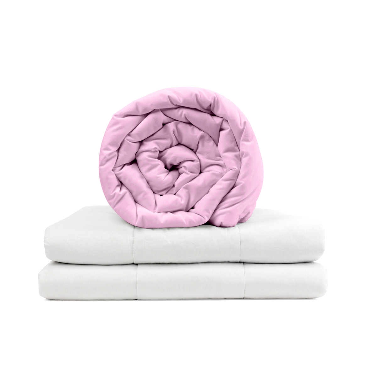 Original Therapiedecke - Gewichtsdecke mit Baumwollbezug in Pink für Kinder