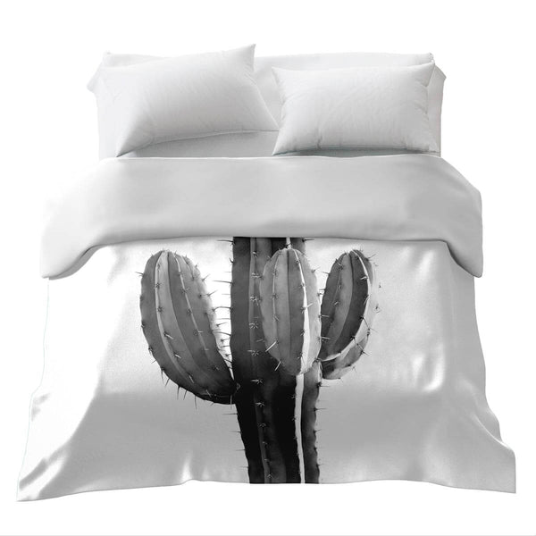 Coperta terapeutica originale - Rivestimento in cotone Grande cactus
