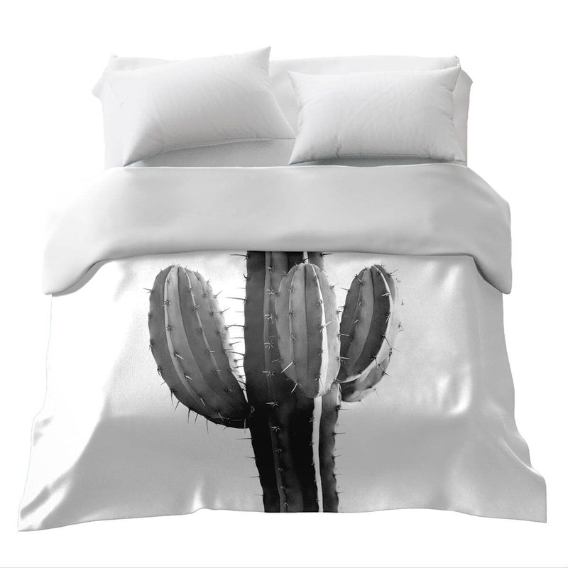 Coperta terapeutica originale - Rivestimento in cotone Grande cactus