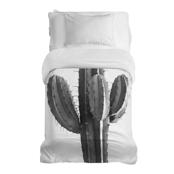 Coperta terapeutica originale - Rivestimento in cotone Grande cactus