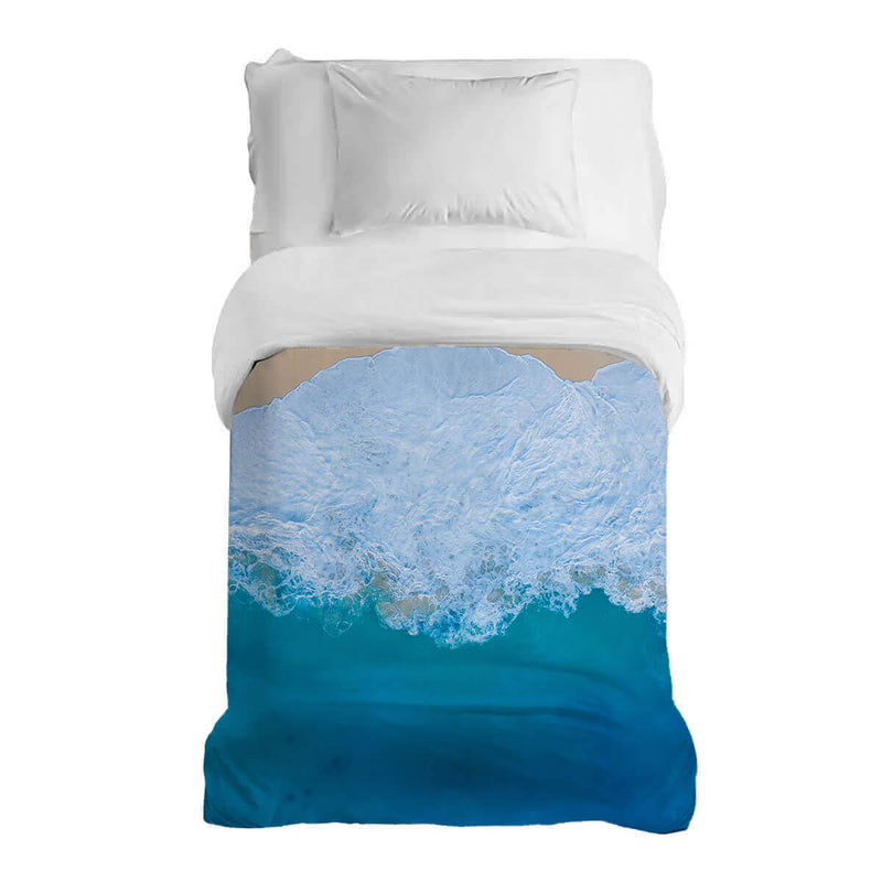 Coperta terapeutica originale - Rivestimento in cotone Suono del mare
