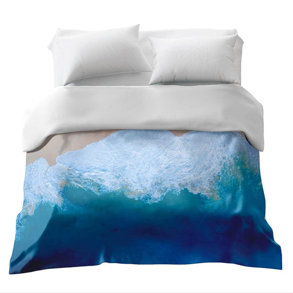 Coperta terapeutica originale - Rivestimento in cotone Suono del mare