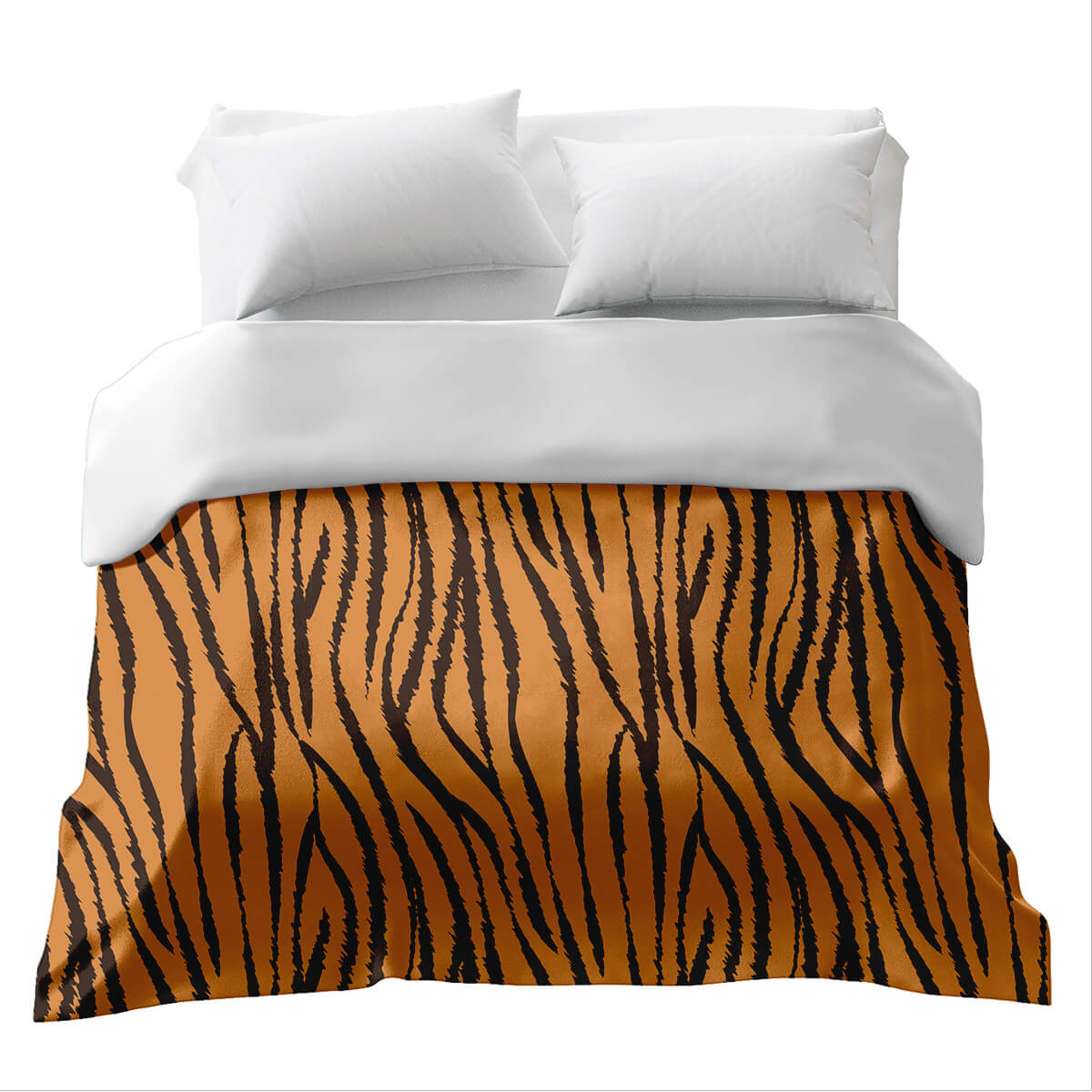 Coperta terapeutica originale - Rivestimento in cotone motivo tigre