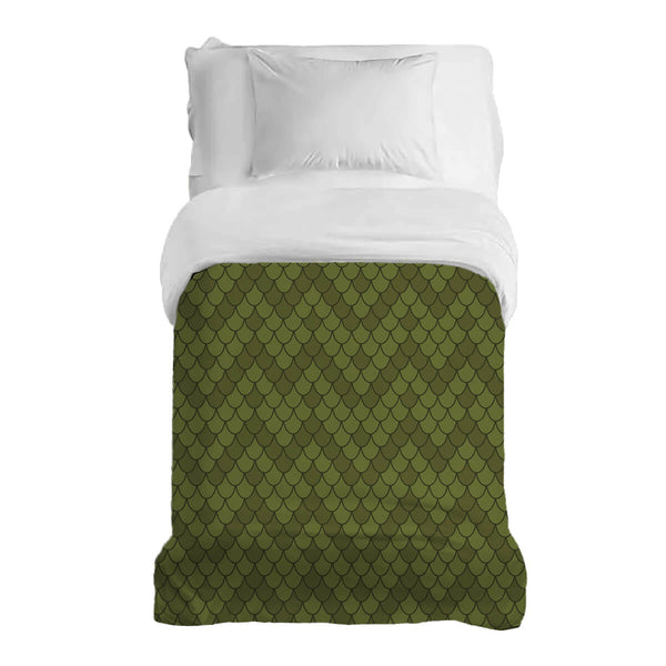 Coperta terapeutica originale - Rivestimento in cotone Pelle di serpente verde