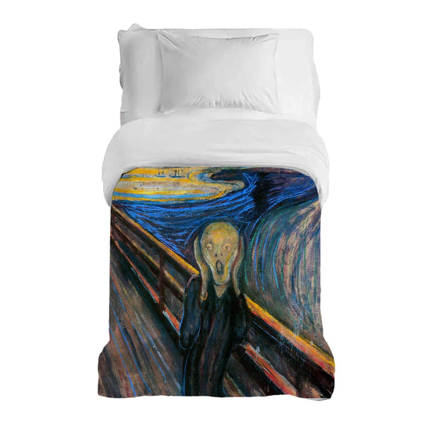 Coperta terapeutica originale - Rivestimento in cotone Der Schrei