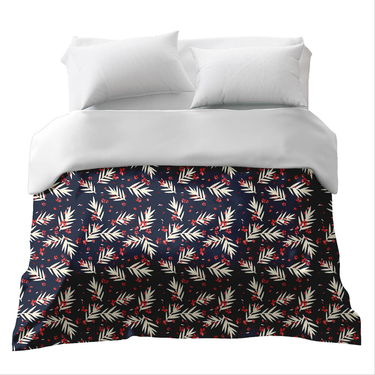 Coperta terapeutica originale - Rivestimento in cotone bambù e fiori di ciliegio