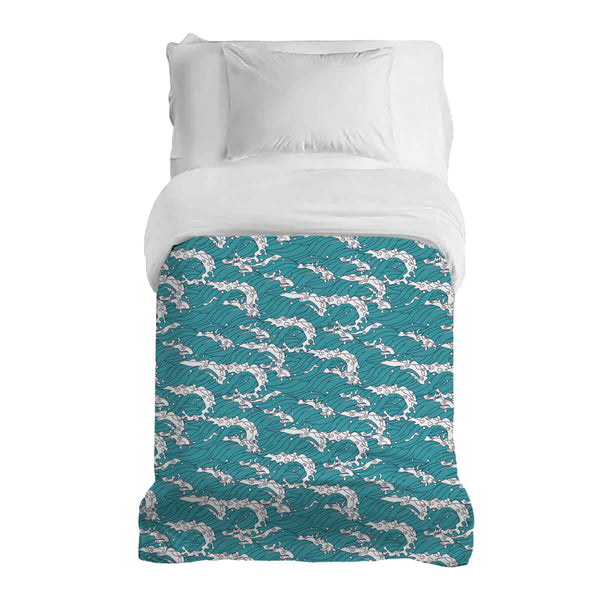 Coperta terapeutica originale - Rivestimento in cotone Onda giapponese