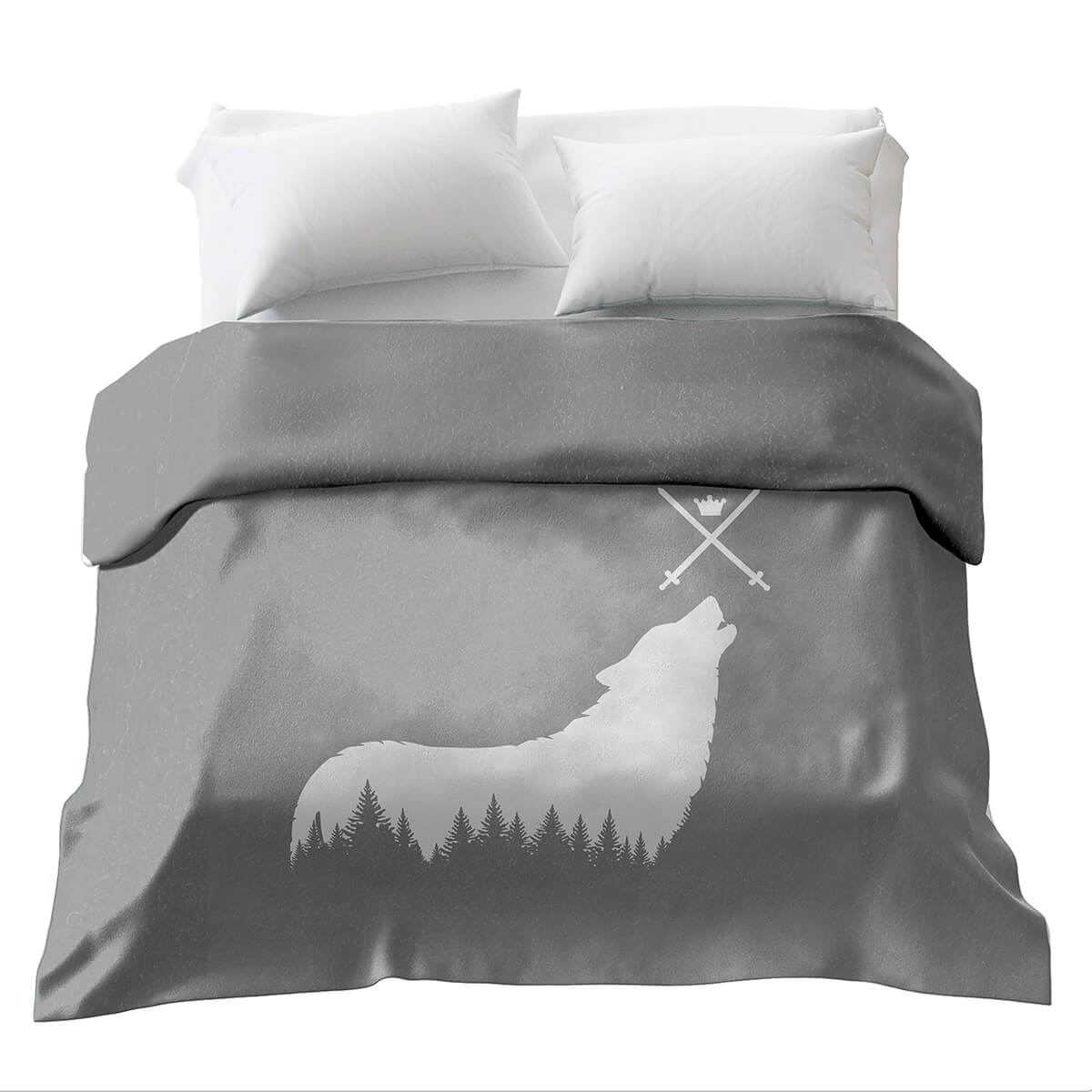 Coperta terapeutica originale - Rivestimento in cotone Schattenwolf