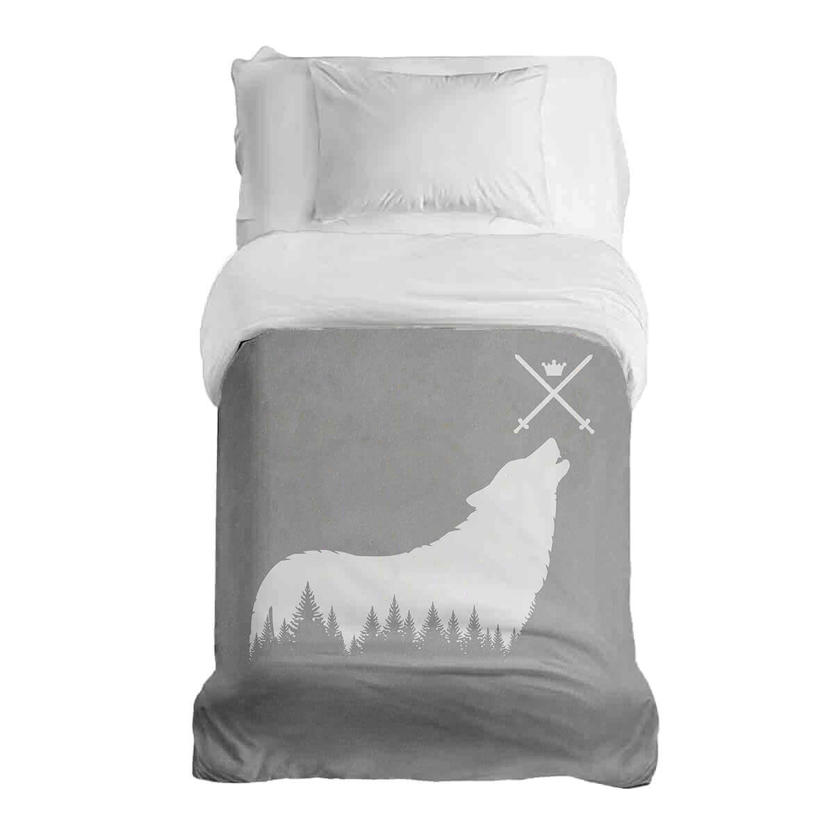 Coperta terapeutica originale - Rivestimento in cotone Schattenwolf