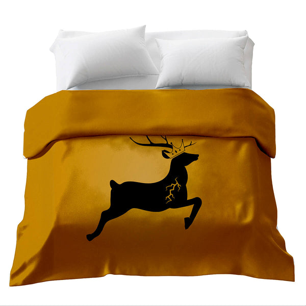 Coperta terapeutica originale - Rivestimento in cotone Baratheon