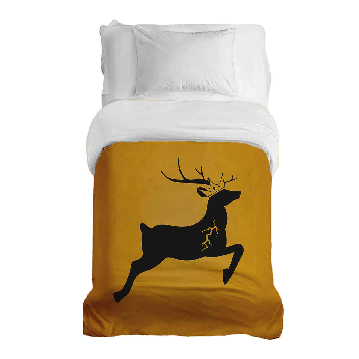 Coperta terapeutica originale - Rivestimento in cotone Baratheon