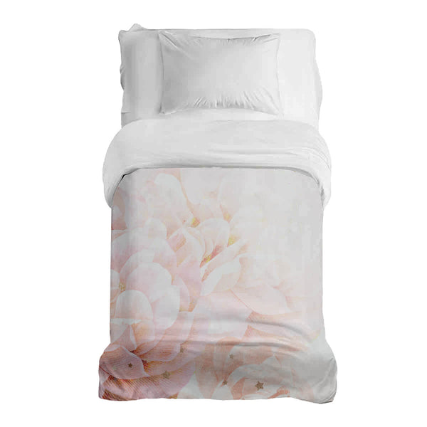 Coperta terapeutica originale - Rivestimento in cotone Grande fiore