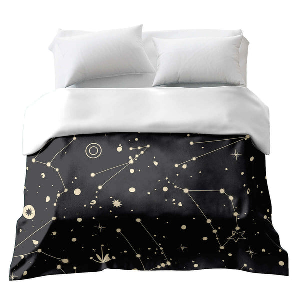 Coperta terapeutica originale - Rivestimento in cotone con costellazioni