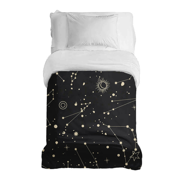 Coperta terapeutica originale - Rivestimento in cotone con costellazioni