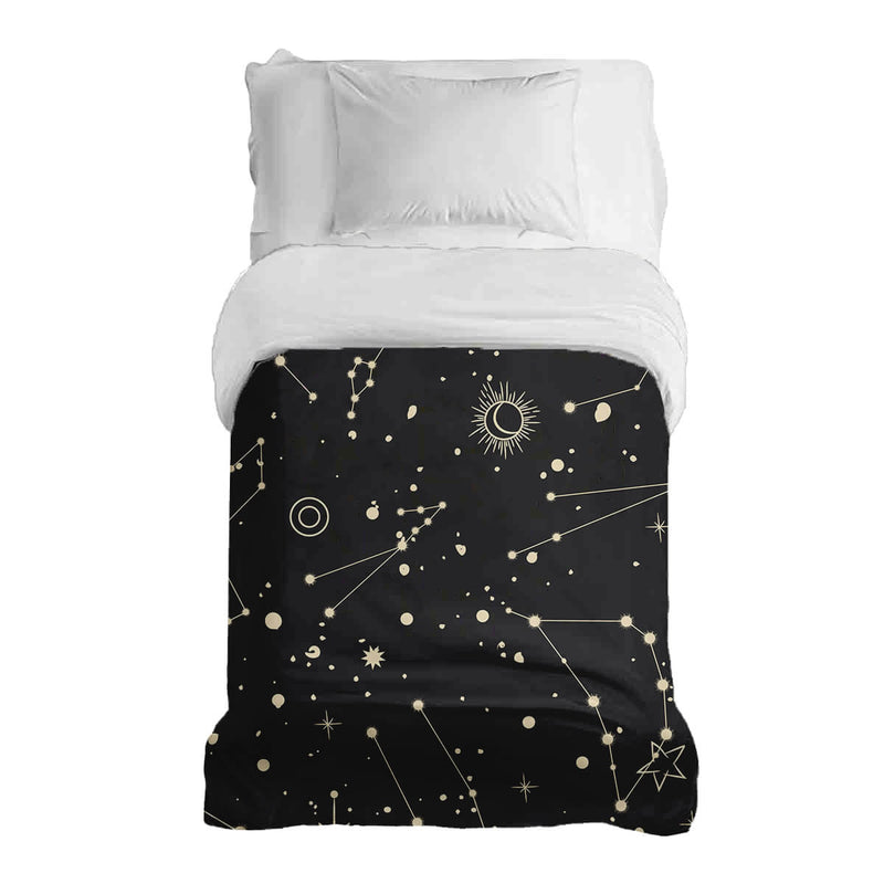 Coperta terapeutica originale - Rivestimento in cotone con costellazioni