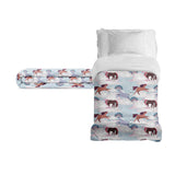 Coperta terapeutica originale - Coperta ponderata per cavalli con rivestimento in cotone per bambini