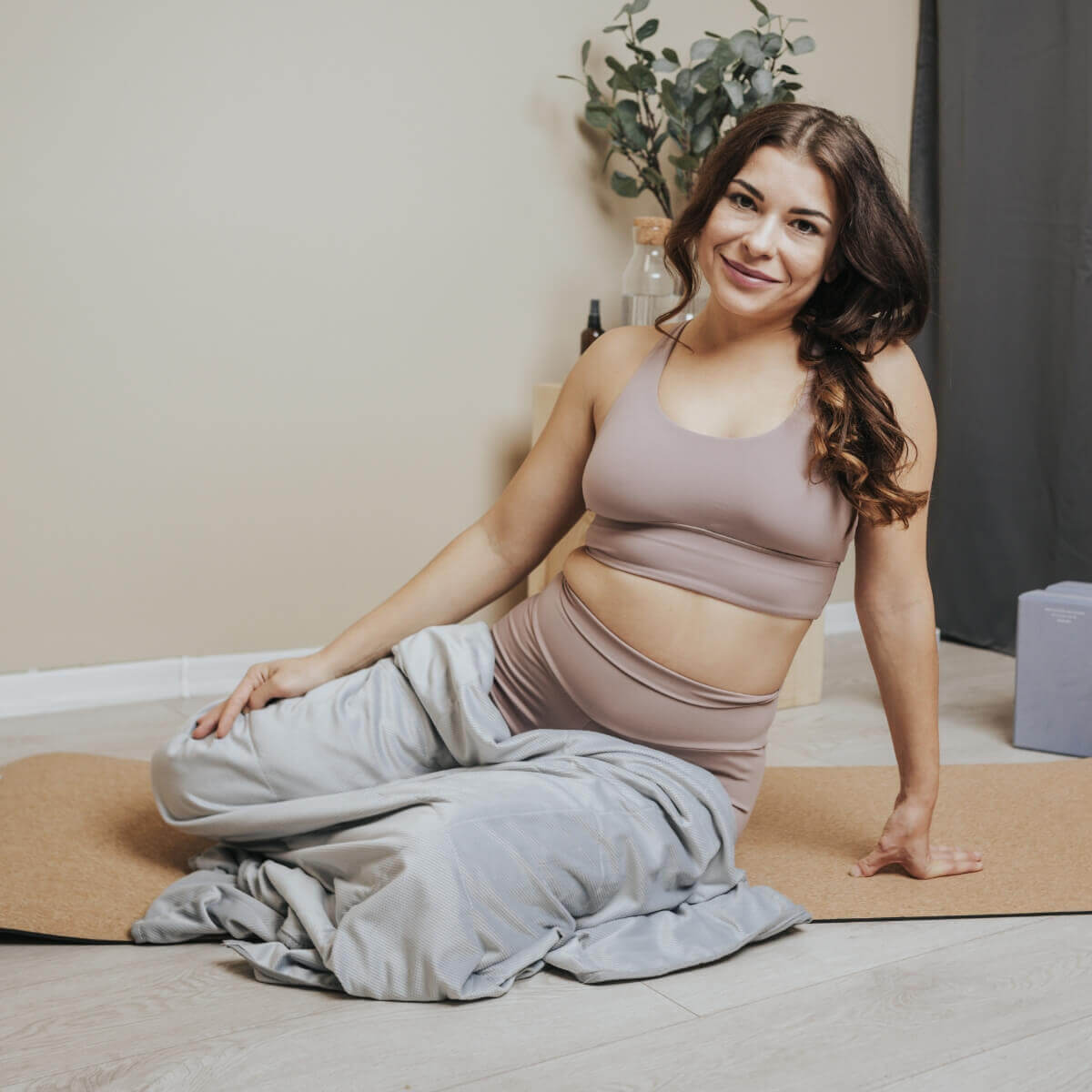 therapiedecke für yoga