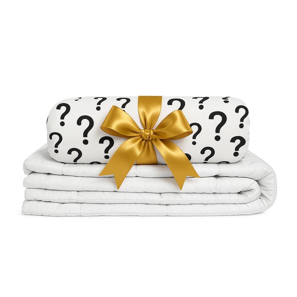 Coperta terapeutica originale - Coperta ponderata con rivestimento a sorpresa per adulti