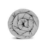 Coperta terapeutica originale - Rivestimento in cotone grigio chiaro