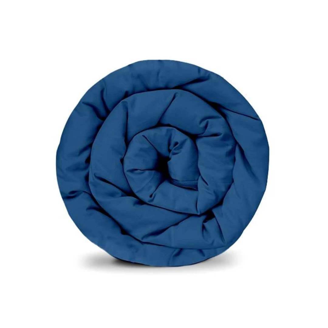 Coperta terapeutica originale - Rivestimento in cotone blu