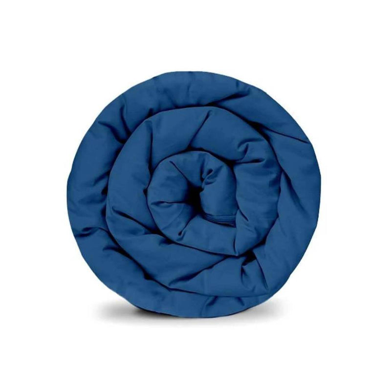 Coperta terapeutica originale - Rivestimento in cotone blu