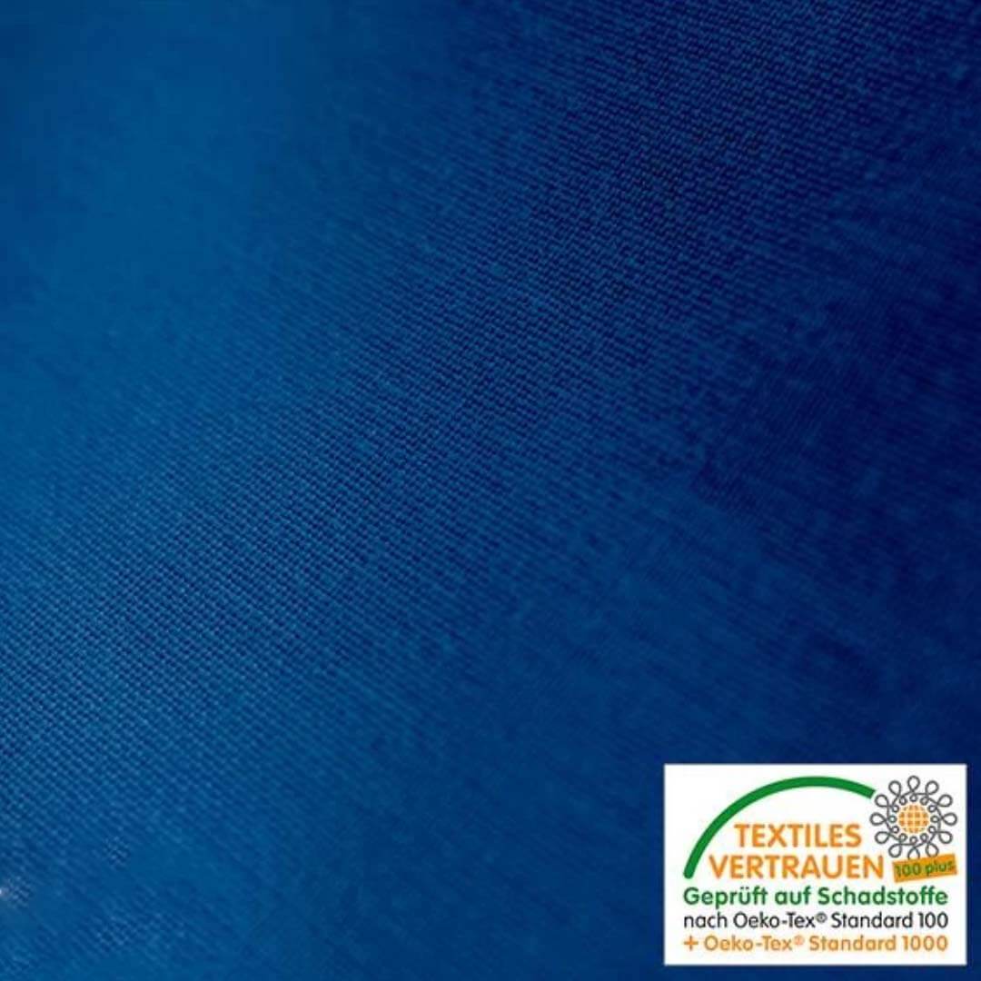 Coperta terapeutica originale - Rivestimento in cotone blu