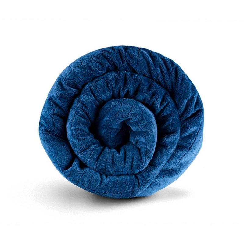 Coperta terapeutica originale - Copertura 4 stagioni in blu