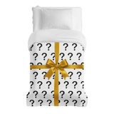 Coperta terapeutica originale - Rivestimento in cotone grigio con stelle