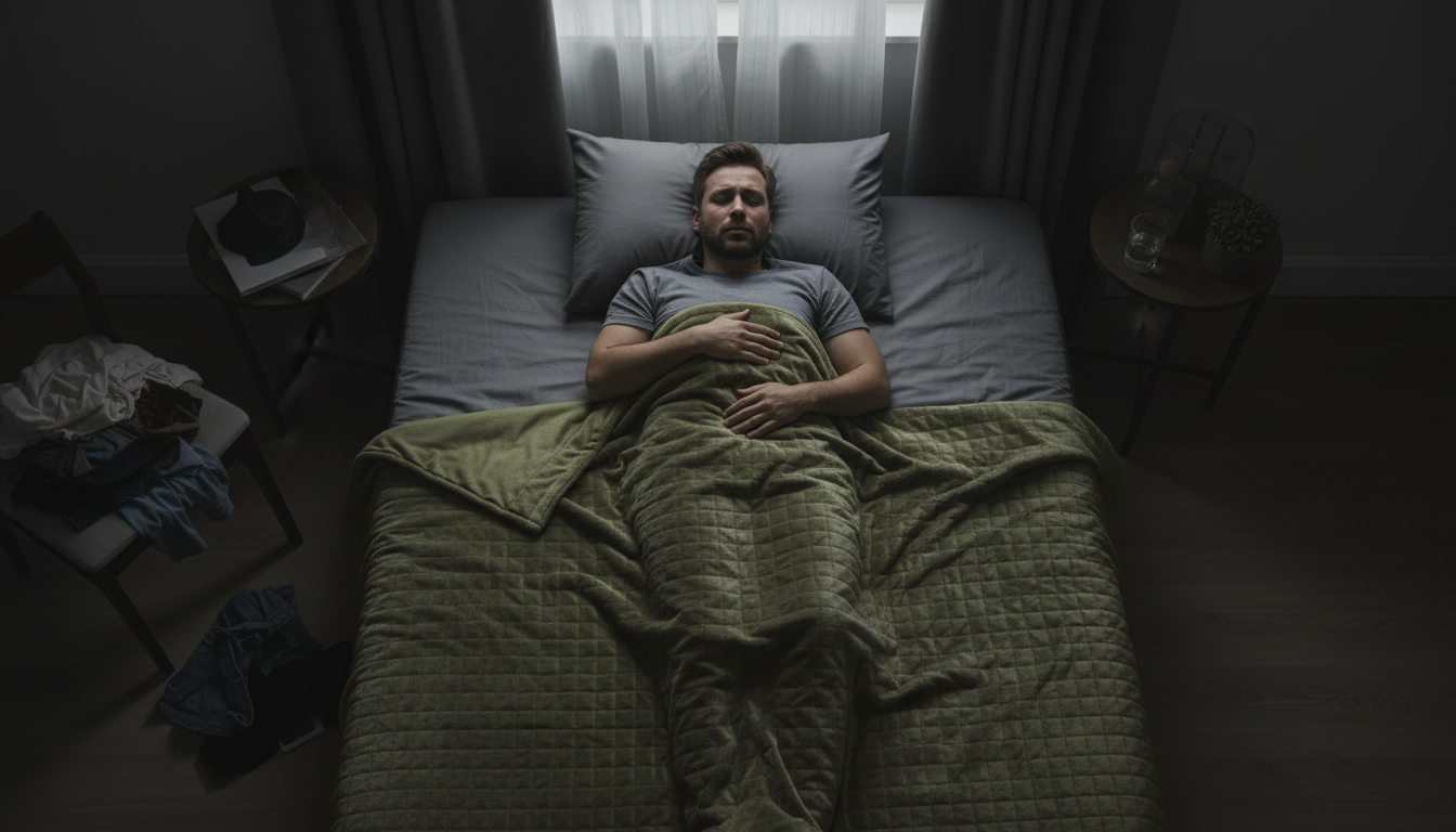 Coperte terapeutiche contro la depressione
