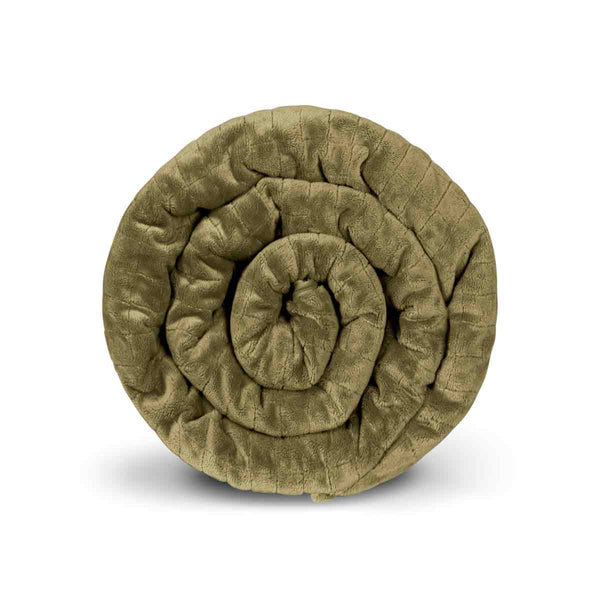 Coperta terapeutica originale - Copertura 4 stagioni in verde oliva