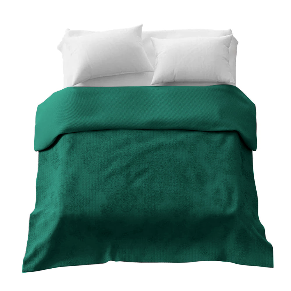 Coperta terapeutica originale - Rivestimento 4 stagioni in verde abete