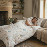 Coperta terapeutica originale - Coperta ponderata Magiche cose con rivestimento in cotone per bambini e adulti