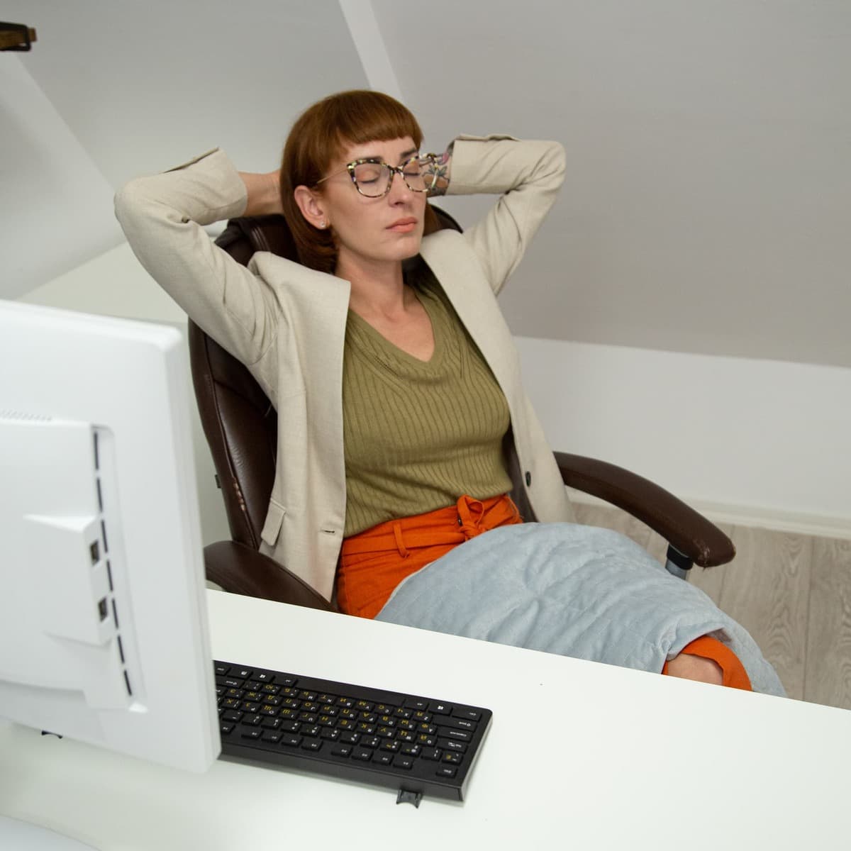 SALDO - Cuscino da grembo - Per il rilassamento mirato