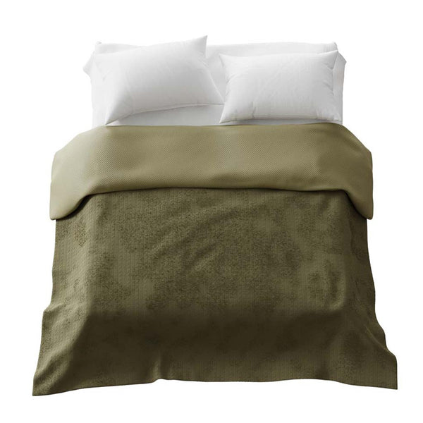 Coperta terapeutica originale - Copertura 4 stagioni in verde oliva