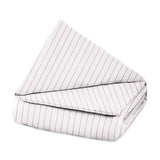 Coperta terapeutica originale - Rivestimento in cotone bianco rosso con rami