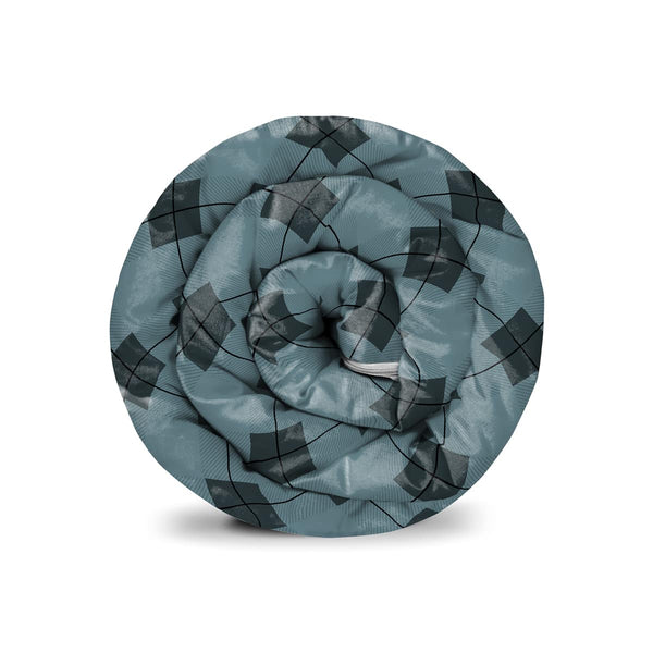 Coperta terapeutica originale - Rivestimento in cotone nero blu