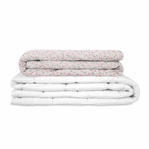 Coperta terapeutica originale - Coperta ponderata con margherite con rivestimento in cotone per bambini