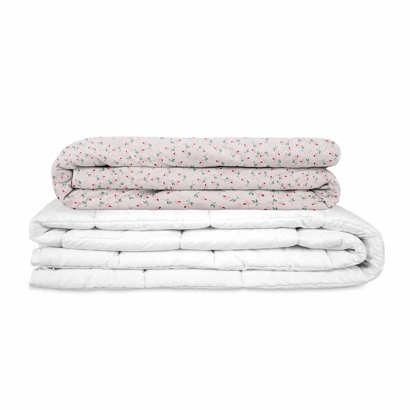 Coperta terapeutica originale - Coperta ponderata con margherite con rivestimento in cotone per bambini